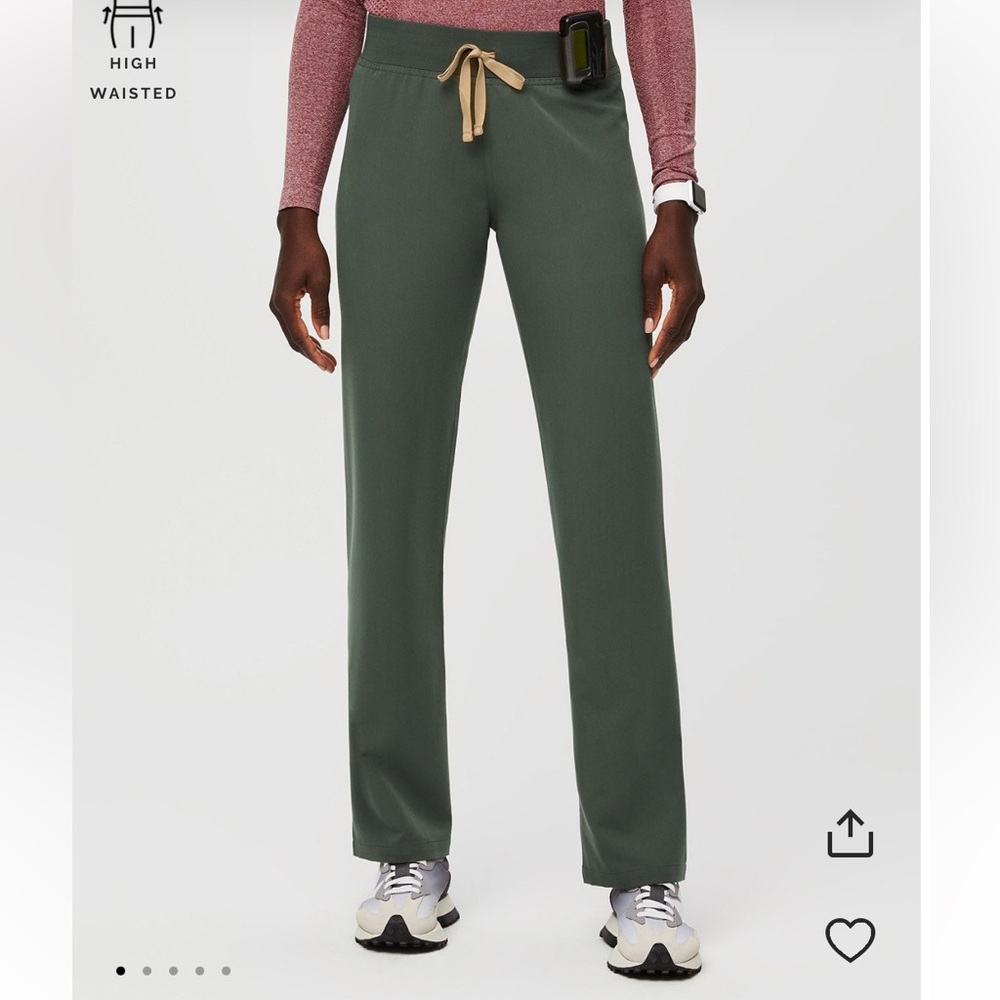 Never worn: XL Moss High Waisted Livingston Figs